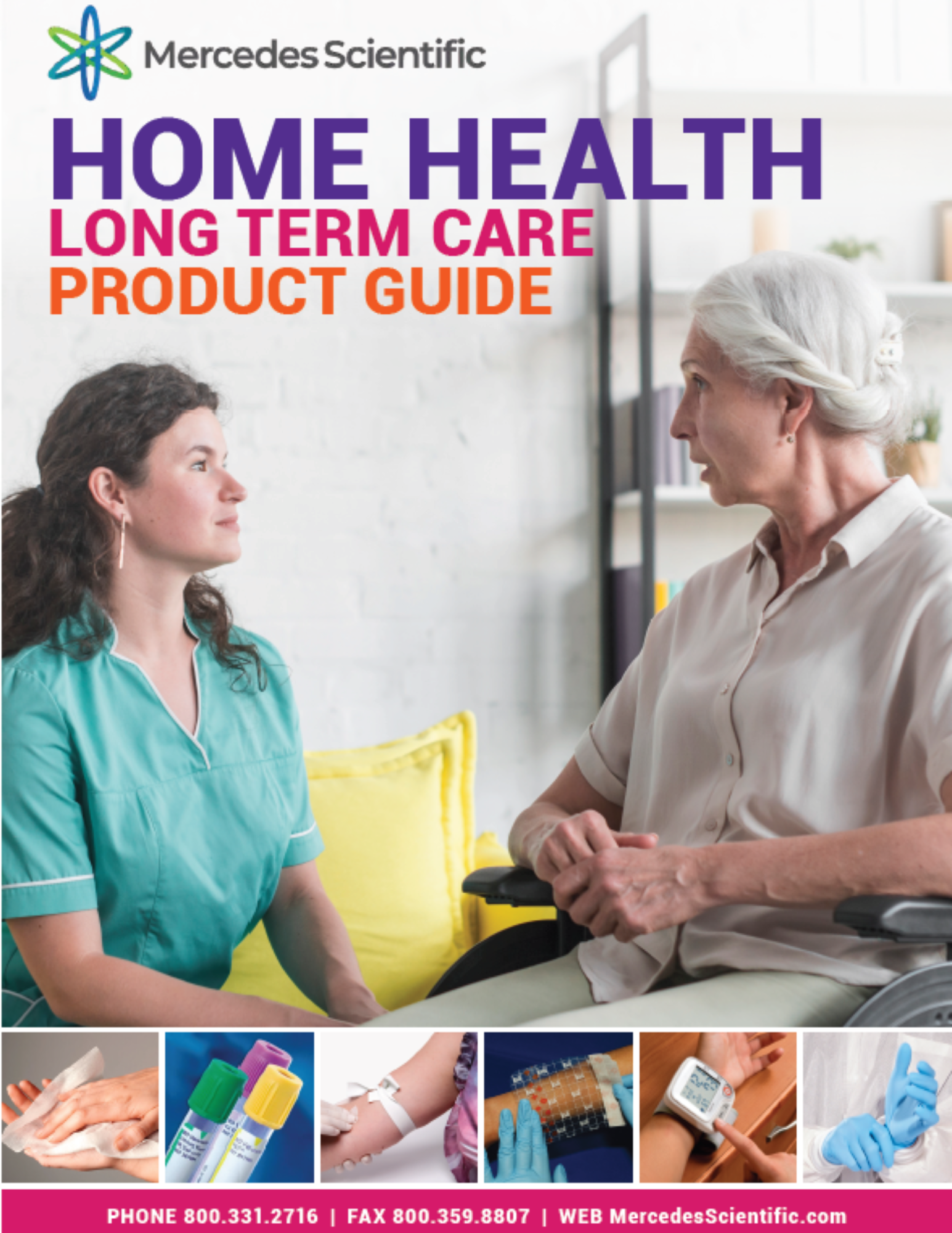 Home Health Catalog Cover
