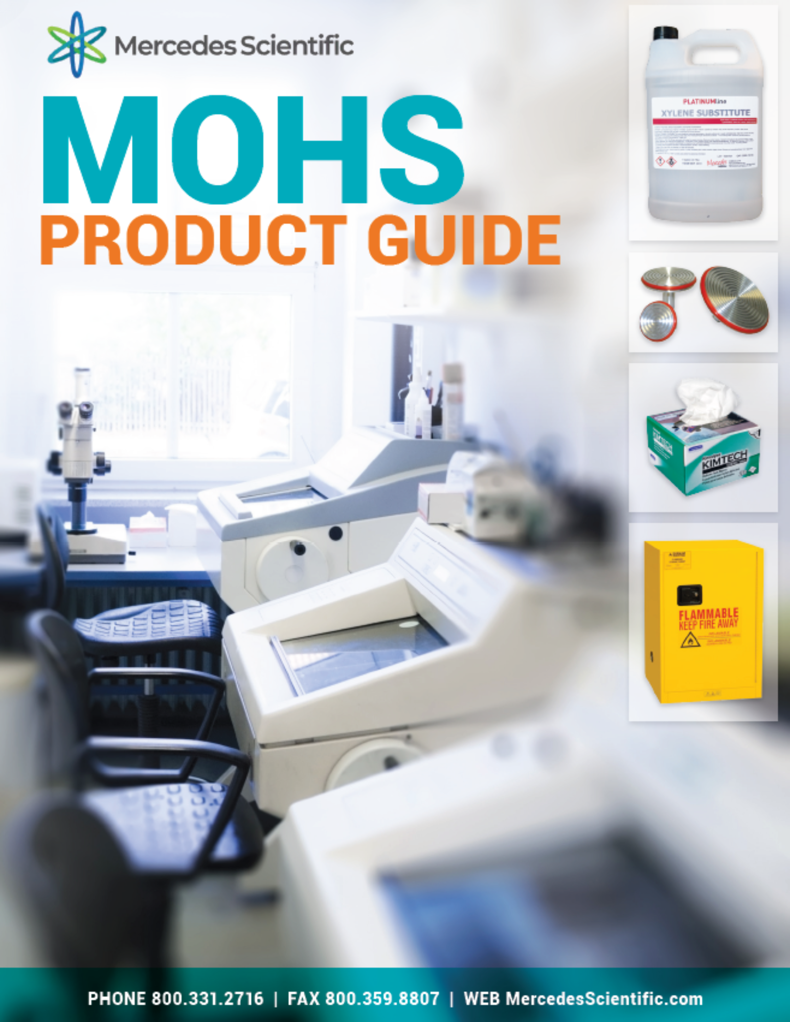 Mohs Catalog Cover
